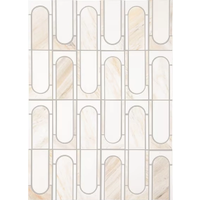 Namaste & Thassos Capsule - stone tile